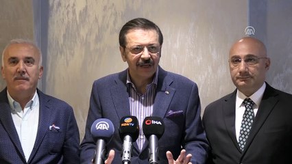 TOBB Başkanı Hisarcıklıoğlu: 'Ekonomide olumlu gelişmeler var' - KONYA