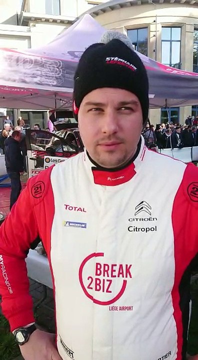 Rallye du Condroz - Xavier Portier bien parti pour gagner son premier Condroz