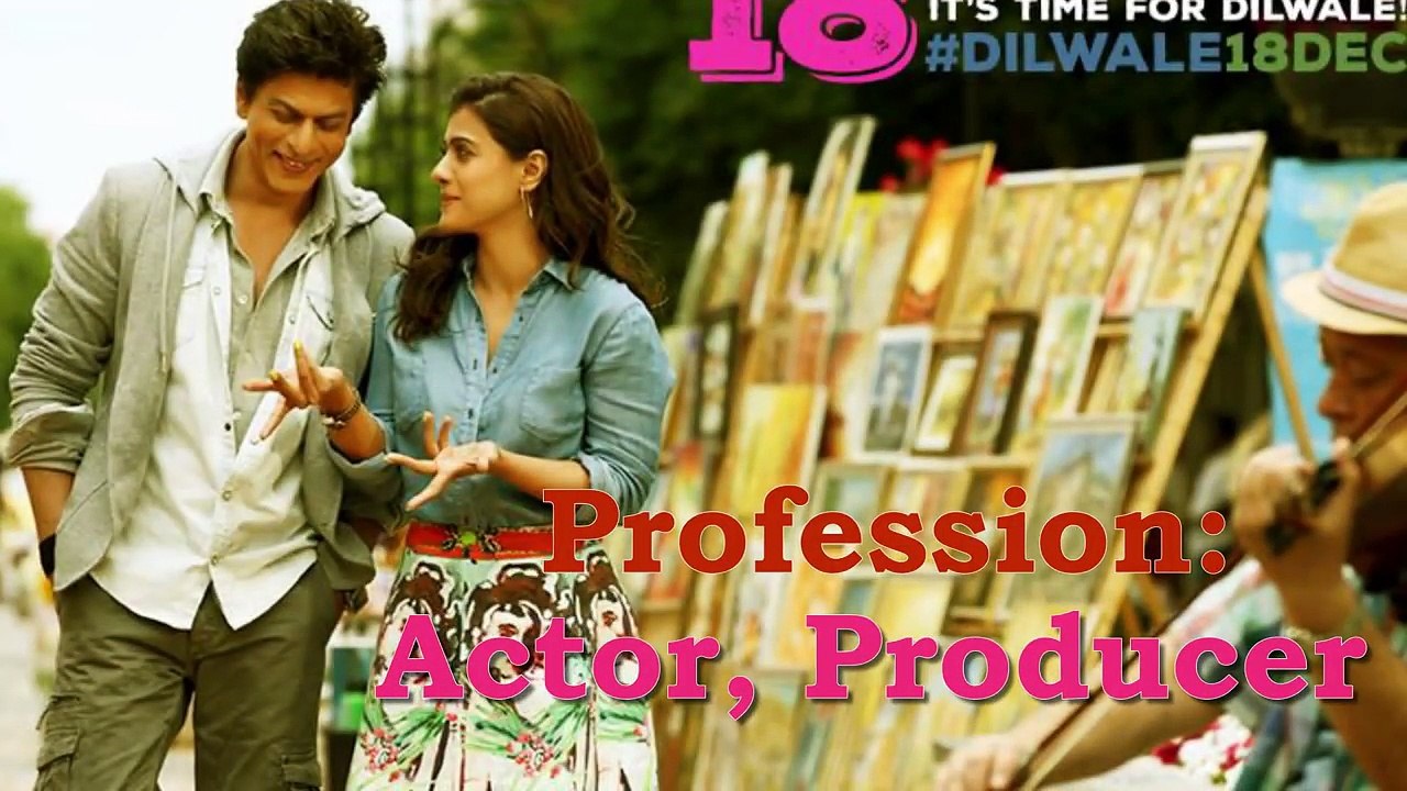 Shah Rukh Khan  Lifestyle Houses Car Family Net Worth Salary Education Awards  Biography 2019