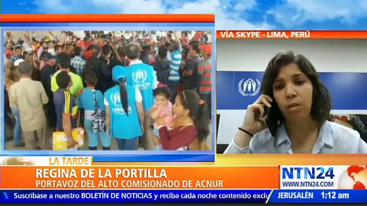 En Perú tenemos a medio millón de venezolanos viviendo en el país