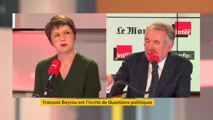 François Bayrou : "Il y a un énorme travail de civisme à faire pour partager précisément avec les citoyens les raisons et les choix que l'on fait"