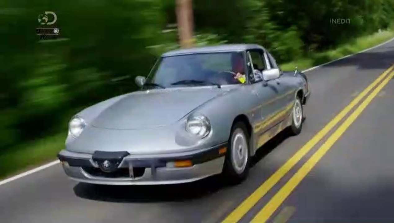 occasions à Saisir  S15 E02 alfa romeo spider 1987