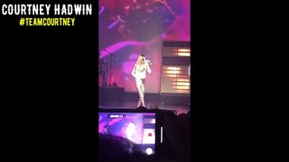 Courtney Hadwin LIVE From Paris Hotel in VEGAS on AGT Live Tour