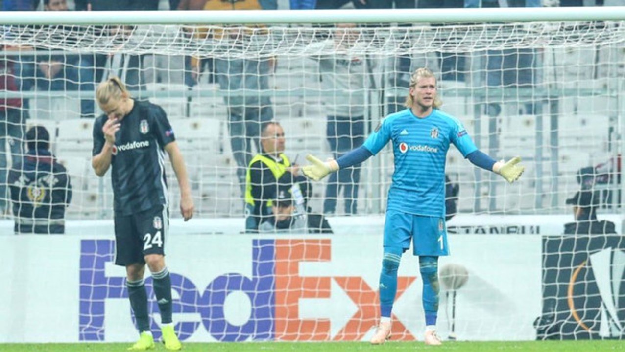 Beşiktaş'ın Liverpool'dan Kiraladığı Loris Karius, Beklentileri Karşılayamadı