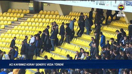 Koray Şener'e Veda Töreni #FBTV  ( Tam Kayıt)