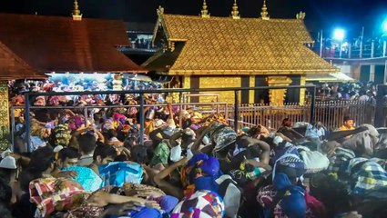 Security tightened ahead of reopening of Sabarimala Temple