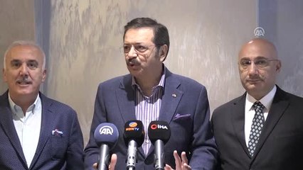 TOBB Başkanı Hisarcıklıoğlu: "Ekonomide Olumlu Gelişmeler Var"