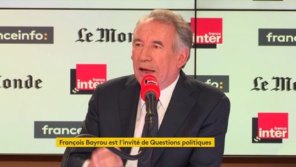 François Bayrou : "La réforme des régions est une honte et un échec"