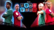 FC Bayern vs. Philadelphia Eagles _ NFL Challenge w_ Franck Ribéry & David Alaba