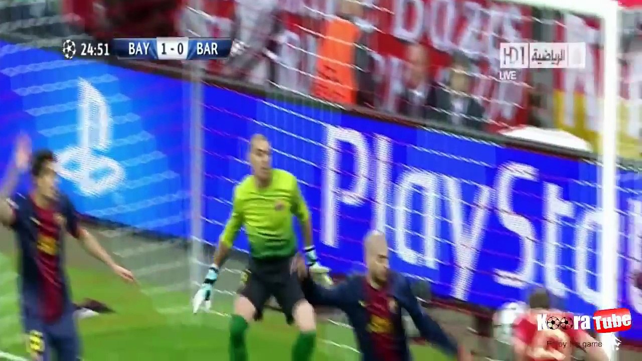 Bayern Munich vs FC Barcelona 4_0 - 23.04.2013