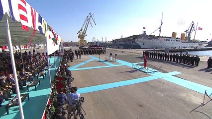 Cumhurbaşkanı Erdoğan: 'Türkiye'yi adeta denize ayak basamayacak hale getirmeyi amaçlayan çabalara asla izin vermeyeceğiz' - İSTANBUL