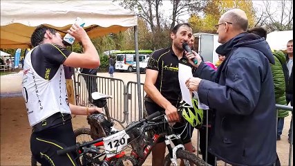 La réaction des vainqueurs du 33e Triathl'Ain (2018)