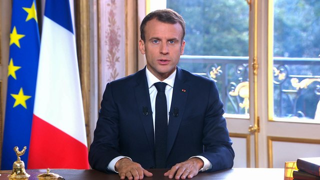 Déclaration du Président de la République – Referendum de la Nouvelle-Calédonie