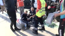 İstanbul- Atatürk Havalimanı Apronunda Kaza 9 Yaralı
