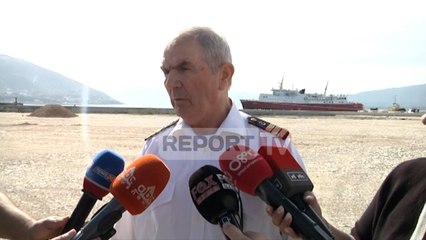 Report TV - “Ishin në limitet e mbijetesës“/ Kapiteni i tragetit: Ja si i shpëtuam 4 peshkatarët