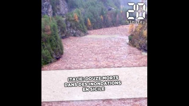 Italie: Dix morts dans des inondations en Sicile, dont une famille de 9 personnes