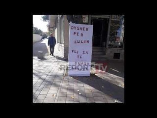 Report TV - Basha pritet me dyshek në Korçë/ ‘Luli fli sa të duash o artist’