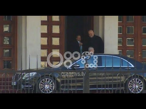 Ora News - Mos dekretimi i Sandër Lleshit, Rama takim me Metën në Presidencë