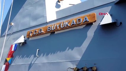 TSK'dan 'Milgem F 513 Burgazada Hoşgeldin' Klibi