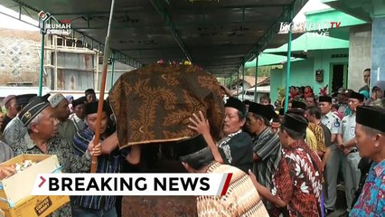 Jenazah Wahyu Susilo Korban Lion Air Dimakamkan