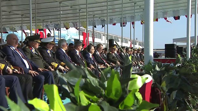 Milli Savunma Bakanı Akar: 'Uluslararası hukuka dayanan haklarımızın kısıtlanmasına yönelik bu tür uygulamalar, bölgede gerginliği arttırmaktadır' - İSTANBUL