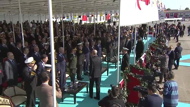 Milli Savunma Bakanı Akar: Bir Zamanlar Bizler İçin Hayal Olan Bir Çok Konu Bugün Memnuniyetle...