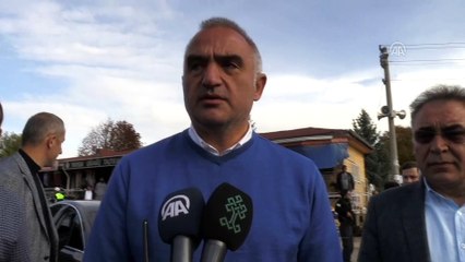 Bakan Ersoy: 'Ara vermeden süreçleri tamamlayıp yıkımlara devam edeceğiz'- NEVŞEHİR