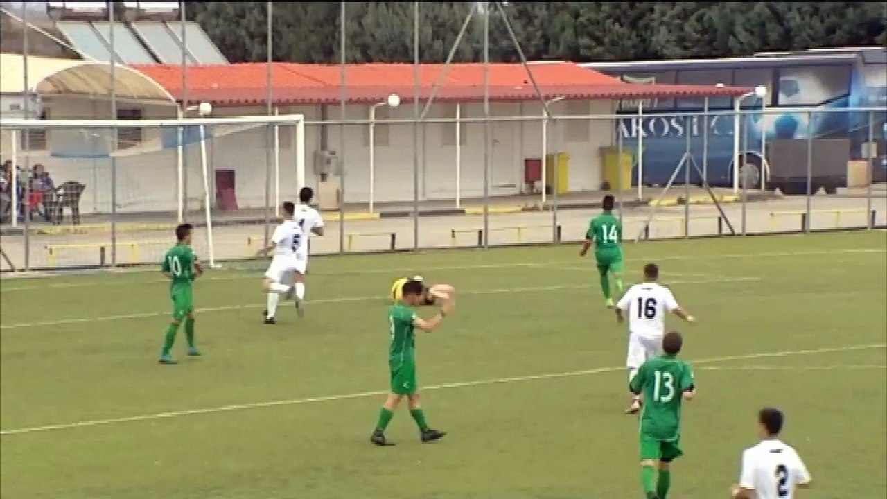 Super League Κ17 Λεβαδειακός-ΟΦΗ 0-2