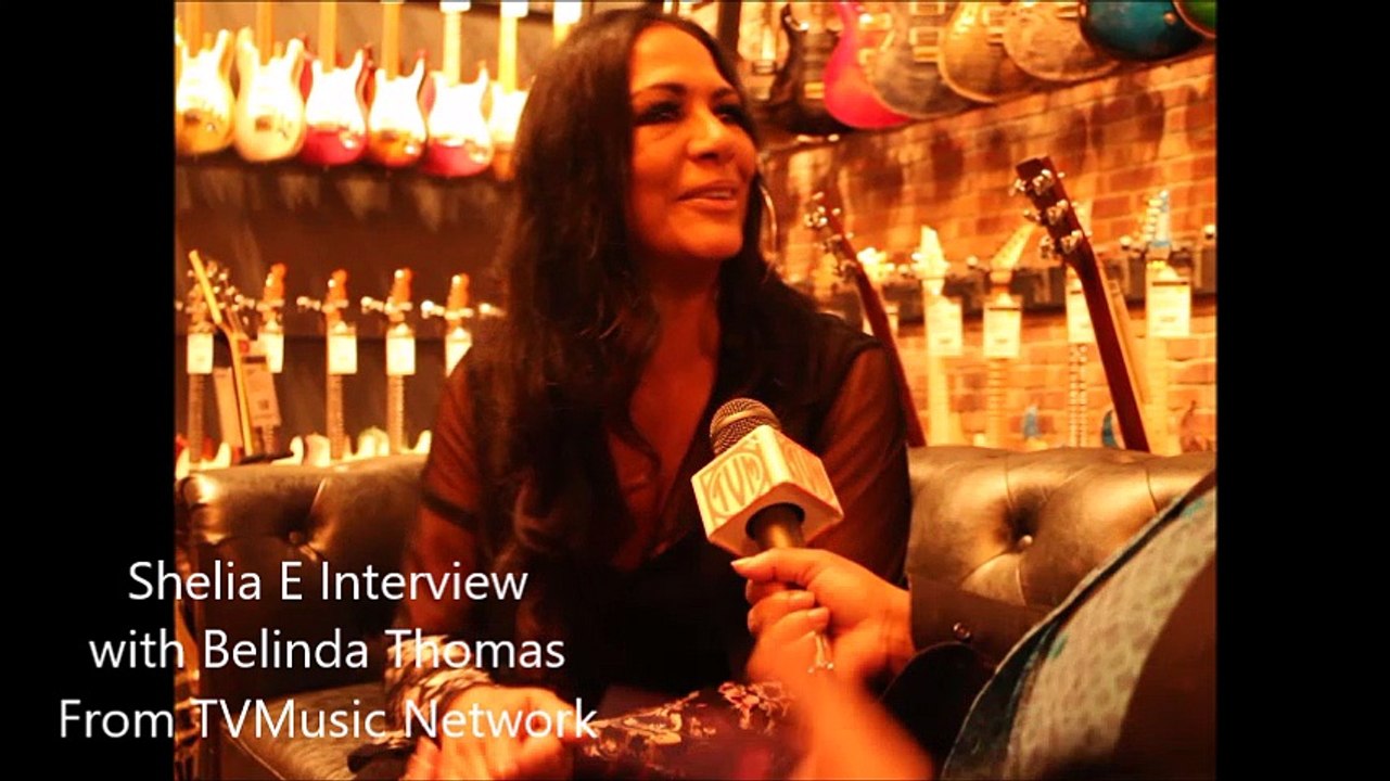Sheila E Interview  GC Walk of Fame Induction