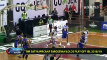 Tim Satya Wacana Targetkan Lolos Play Off IBL 2018/19
