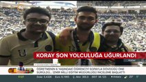 Koray son yolculuğuna uğurlandı