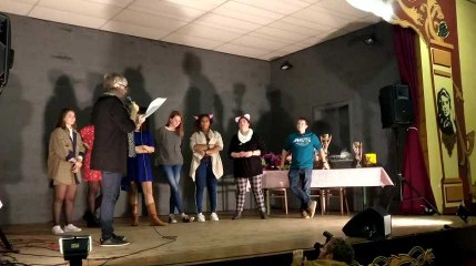 Cuesmes: Corinne, Miss Cochonne 2018