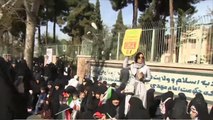 مظاهرات إيرانية في ذكرى اقتحام سفارة أميركا