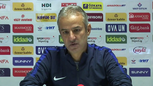 MKE Ankaragücü - Kayserispor maçının ardından - İsmail Kartal - ANKARA