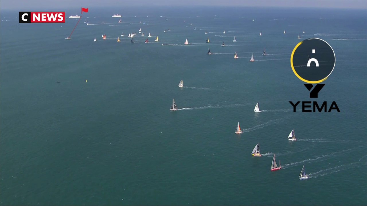 Route du Rhum : le départ de la course a été donné