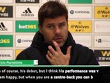 He's clever and he's going to learn - Pochettino on Foyth Debut