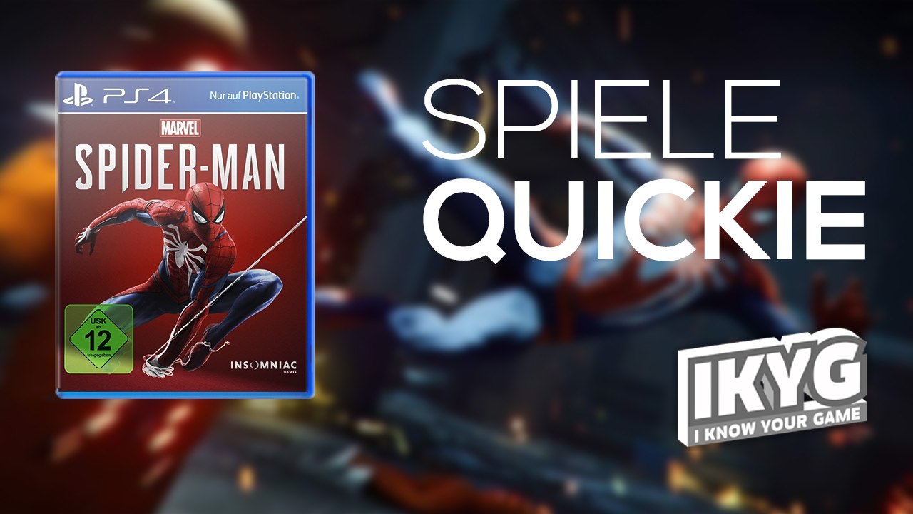 Marvel's Spider-Man - Spiele-Quickie