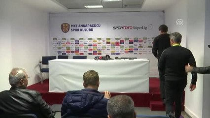 Mke Ankaragücü - Kayserispor Maçının Ardından - Ertuğrul Sağlam