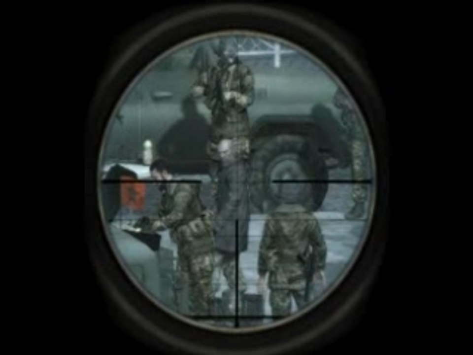 Sniper Call Of Duty 4