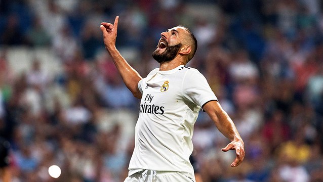 Real Madrid : Santiago Solari ensence Karim Benzema