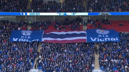 "Траурный" матч "Лестера"