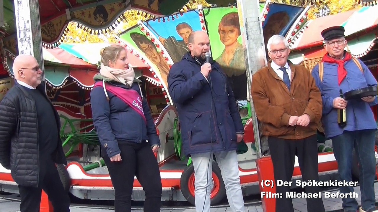 Eröffnung allerheiligenmarkt 2018 in sassenberg