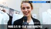 Paris Fashion Week Spring/Summer 2019 - Elie Saab Hairstyle | FashionTV | FTV