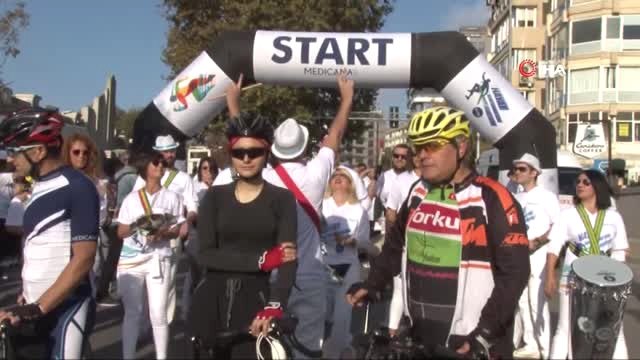 Yüzlerce Kişi Organ Bağışına Dikkat Çekmek İçin Koştu