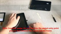 7 Inch Allwinner A33 A23 A13 Tablet Replacement Touch Screen Disassembly Guide