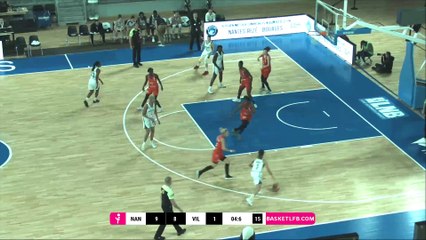 LFB 18/19  - J2 : Nantes Rezé - Villeneuve d'Ascq