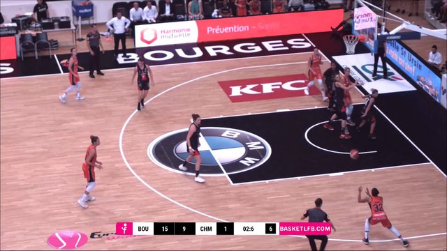 LFB 18/19 - J1 : Bourges - Charleville-Mézières