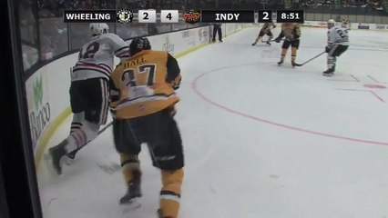 ECHL Indy Fuel 5 at Wheeling Nailers 3