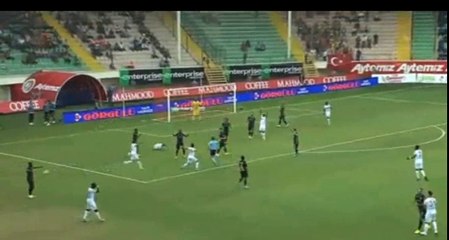 Cisse Missed Penalty -  Alanyaspor vs Yeni Malatyaspor  0-1  04.11.2018 (HD)
