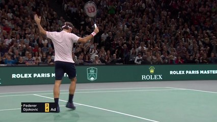 [영상] 운까지 따르는 '테니스 황제' / YTN